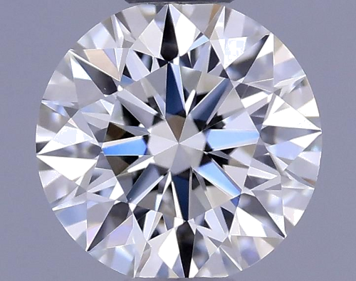 0.41 carat I-VVS1 Excellent cut Natūralus Round Deimantas (1)