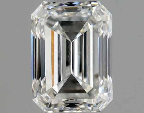 0.47 carat H-VS1 Natūralus Emerald Deimantas (1)