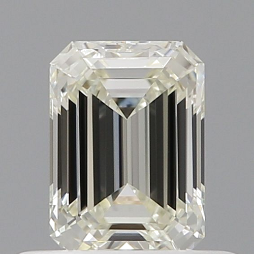 0.5 carat K-VVS2 Natūralus Emerald Deimantas (1)