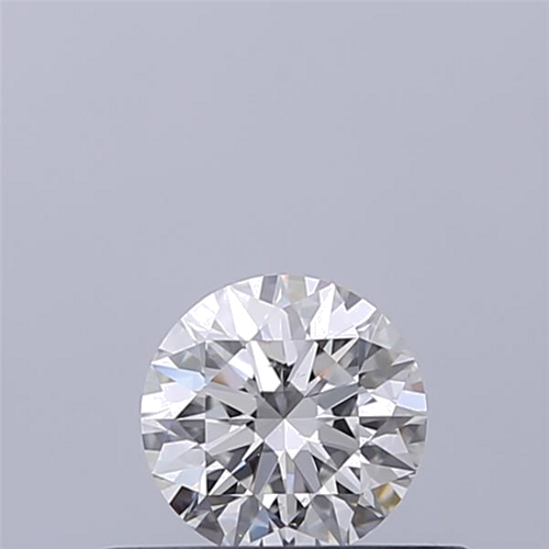 0.33 carat E-SI1 Excellent cut Natūralus Round Deimantas (1)