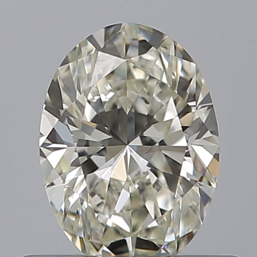 0.51 carat K-VVS1 Natūralus Oval Deimantas (1)