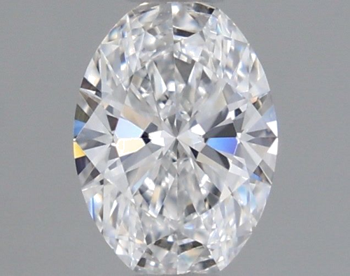 0.46 carat D-IF Natūralus Oval Deimantas (1)