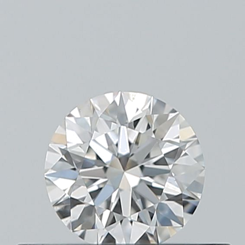 0.32 carat E-VS2 Excellent cut Natūralus Round Deimantas (1)