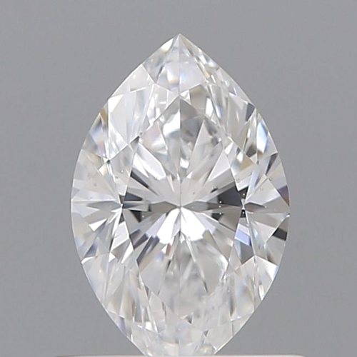 0.61 carat D-SI1 Natūralus Marquise Deimantas (1)