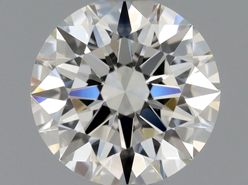 0.5 carat H-VVS2 Excellent cut Natūralus Round Deimantas (1)