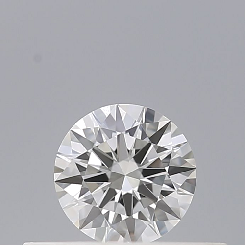 0.27 carat F-VVS1 Excellent cut Natūralus Round Deimantas (1)