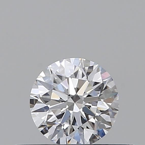 0.3 carat D-VS1 Excellent cut Natūralus Round Deimantas (1)