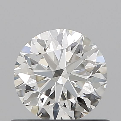 0.6 carat I-VVS2 Very Good cut Natūralus Round Deimantas (1)