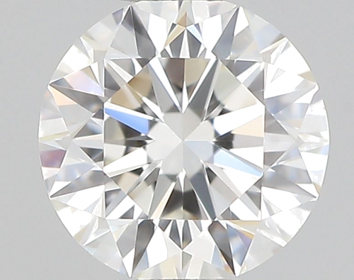0.45 carat H-VS1 Very Good cut Natūralus Round Deimantas (1)
