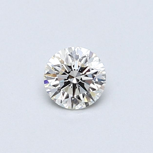 0.32 carat I-VVS2 Very Good cut Natūralus Round Deimantas (1)