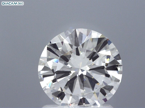 1.44 carat F-VVS1 GD cut Natūralus Round Deimantas (1)