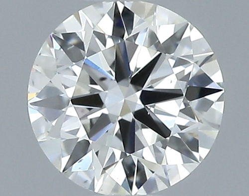 0.5 carat H-VS2 Excellent cut Natūralus Round Deimantas (1)