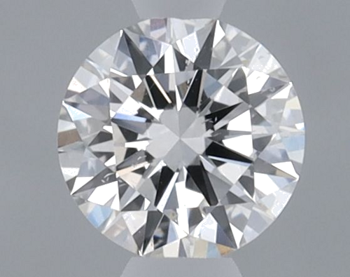 0.3 carat E-SI1 Excellent cut Natūralus Round Deimantas (1)