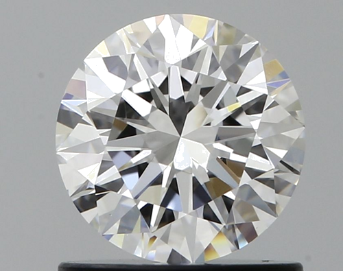 0.81 carat D-VVS2 Excellent cut Natūralus Round Deimantas (1)