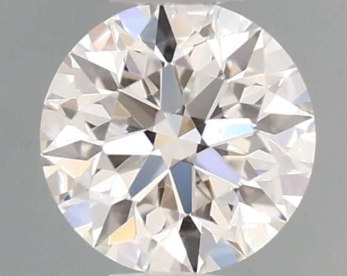 0.3 carat F-VVS1 Excellent cut Natūralus Round Deimantas (1)