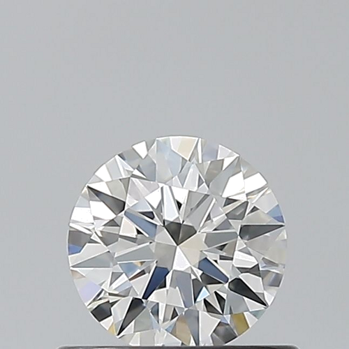 0.53 carat H-VS1 Excellent cut Natūralus Round Deimantas (1)