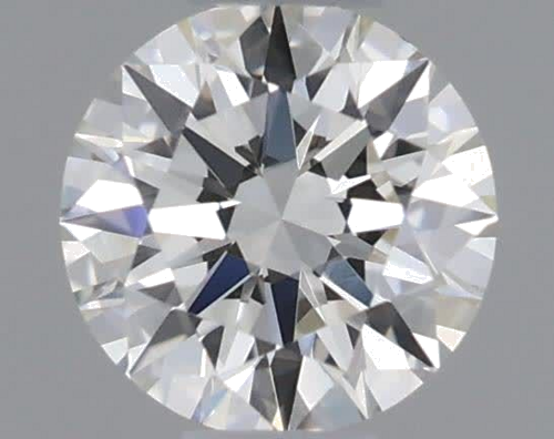 0.3 carat J-VS1 Excellent cut Natūralus Round Deimantas (1)