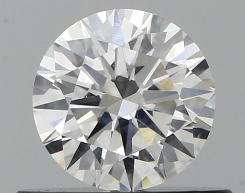 0.45 carat F-SI2 Excellent cut Natūralus Round Deimantas (1)