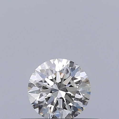 0.32 carat I-VVS1 Excellent cut Natūralus Round Deimantas (1)