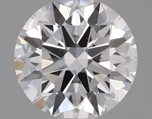 0.18 carat H-VVS1 Excellent cut Natūralus Round Deimantas (1)