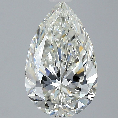 2.01 carat I-VS1 Natūralus Pear Deimantas (1)