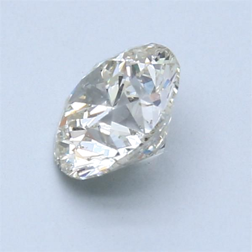 1.21 carat K-SI2 Excellent cut Natūralus Round Deimantas (1)