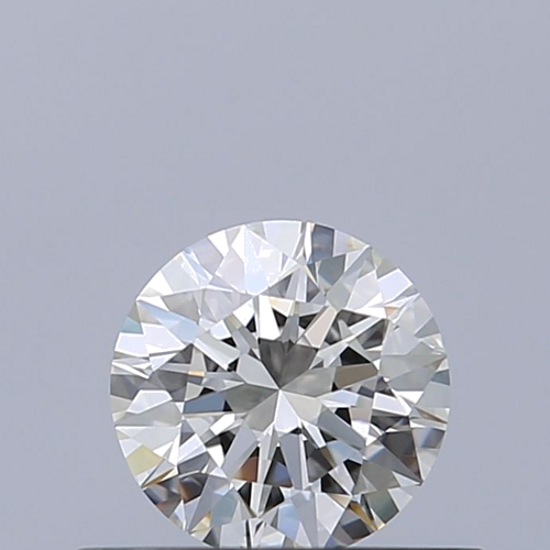 0.42 carat H-VVS2 Excellent cut Natūralus Round Deimantas (1)