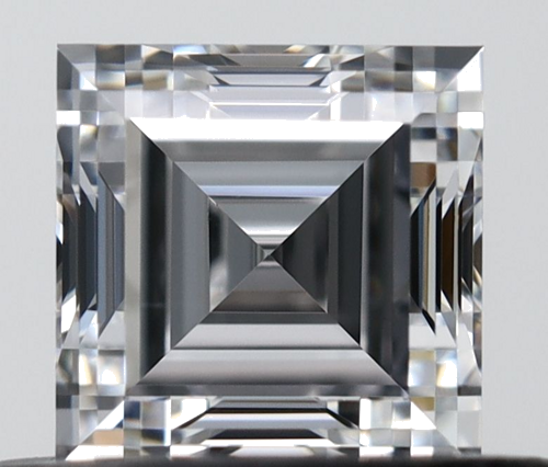 0.46 carat D-VVS1 Natūralus Square Radiant Deimantas (1)