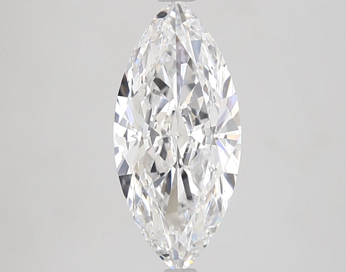 1.86 carat D-FL Natūralus Marquise Deimantas (1)