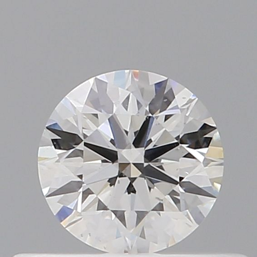 0.34 carat G-SI1 Excellent cut Natūralus Round Deimantas (1)