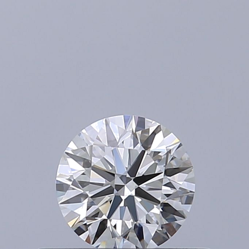0.37 carat E-VVS2 Excellent cut Natūralus Round Deimantas (1)