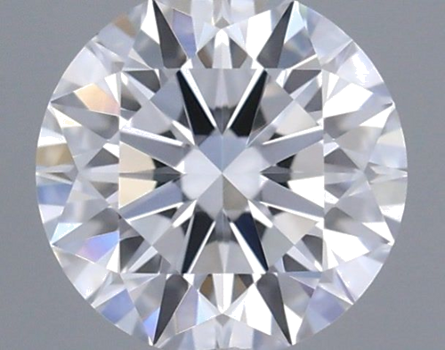 0.31 carat D-VVS1 Excellent cut Natūralus Round Deimantas (1)