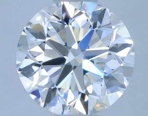 0.5 carat D-VVS1 Very Good cut Natūralus Round Deimantas (1)