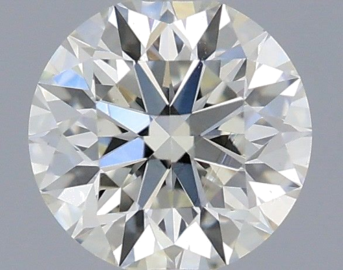 0.4 carat J-VS2 Excellent cut Natūralus Round Deimantas (1)