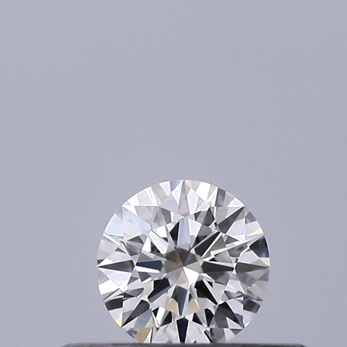 0.2 carat E-VVS1 Excellent cut Natūralus Round Deimantas (1)