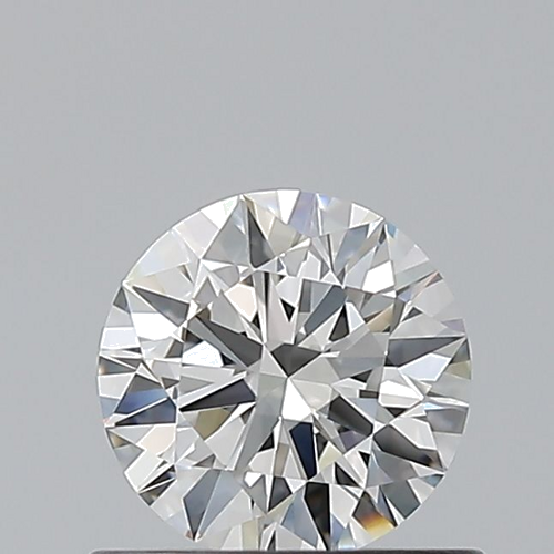 0.6 carat H-VVS1 Excellent cut Natūralus Round Deimantas (1)