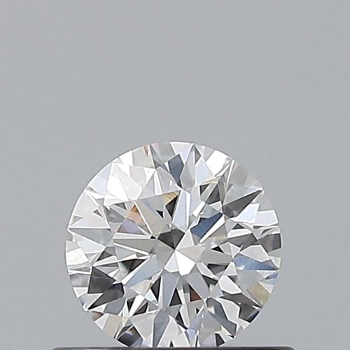 0.5 carat E-VS2 Excellent cut Natūralus Round Deimantas (1)