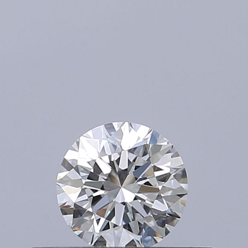0.27 carat E-VVS1 Excellent cut Natūralus Round Deimantas (1)