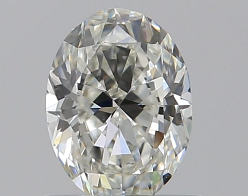 0.65 carat H-VS1 Natūralus Oval Deimantas (1)