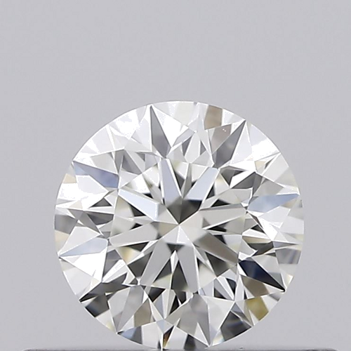 0.31 carat I-IF Excellent cut Natūralus Round Deimantas (1)