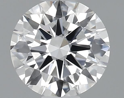 0.4 carat F-VVS1 Excellent cut Natūralus Round Deimantas (1)