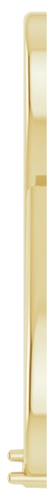 Pakabukas „Family Infinity-Inspired“ 14k yellow gold Round 1.5mm (3)