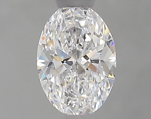 0.63 carat D-SI2 Natūralus Oval Deimantas (1)