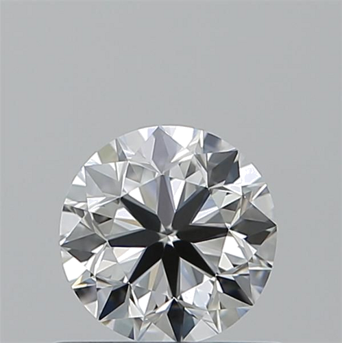 0.7 carat D-VVS2 Very Good cut Natūralus Round Deimantas (1)