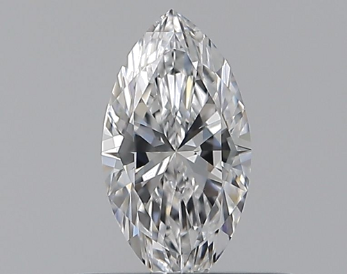 0.32 carat D-VVS2 Natūralus Marquise Deimantas (1)