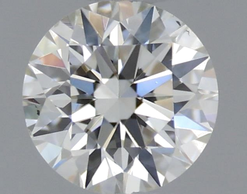 0.32 carat I-VS2 Excellent cut Natūralus Round Deimantas (1)