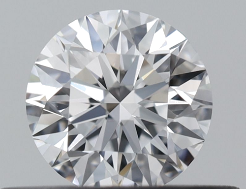 0.32 carat D-VVS1 Excellent cut Natūralus Round Deimantas (1)