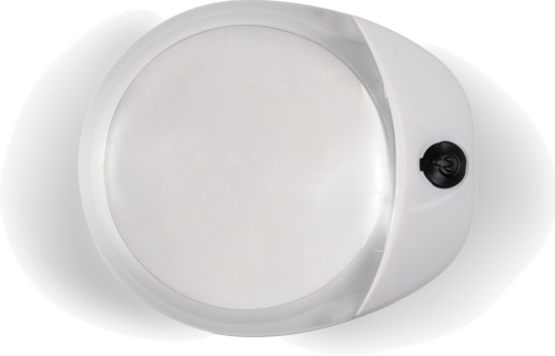 Padidinimo stiklas Bright-field LED (Su USB įkrovikliu) 10x (3)