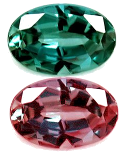 0.13 carat GREEN Oval Alexandrite (1)
