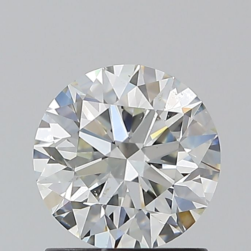 1.2 carat I-SI1 Excellent cut Natūralus Round Deimantas (1)